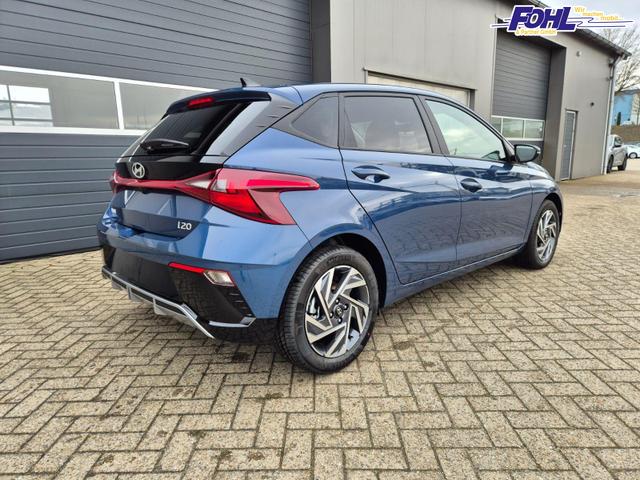 Hyundai i20 1.0 T-GDI 90PS Trend Automatik 5-t&uuml;rig Klimaautomatik Sitzheizung Lenkradheizung R&uuml;ckf.Kamera PDC Apple CarPlay Android Auto Tempomat Touchscreen 16"LM 