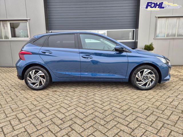 Hyundai i20 1.0 T-GDI 90PS Trend Automatik 5-t&uuml;rig Klimaautomatik Sitzheizung Lenkradheizung R&uuml;ckf.Kamera PDC Apple CarPlay Android Auto Tempomat Touchscreen 16"LM 