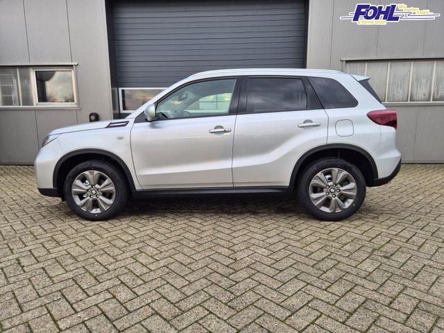 Suzuki Vitara Comfort 110PS MHEV 4x4 ALLGRIP 1.4 Boosterjet Allrad Navi Klimaautomatik Sitzheizung ACC PDC R&uuml;ckf.Kamera Suzuki-Radio Apple CarPlay Android Auto Touchscreen 2xKeyless 17-LM 
