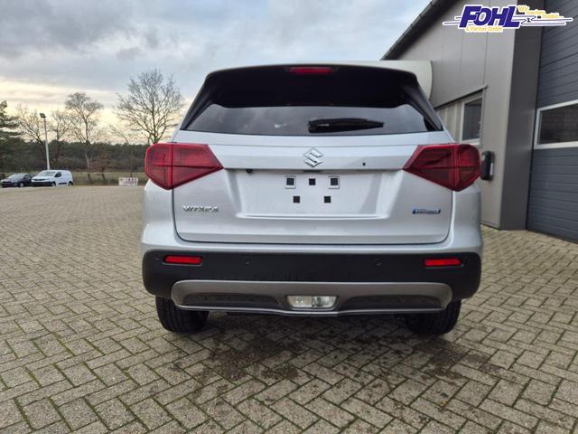 Suzuki Vitara Comfort 110PS MHEV 4x4 ALLGRIP 1.4 Boosterjet Allrad Navi Klimaautomatik Sitzheizung ACC PDC R&uuml;ckf.Kamera Suzuki-Radio Apple CarPlay Android Auto Touchscreen 2xKeyless 17-LM 