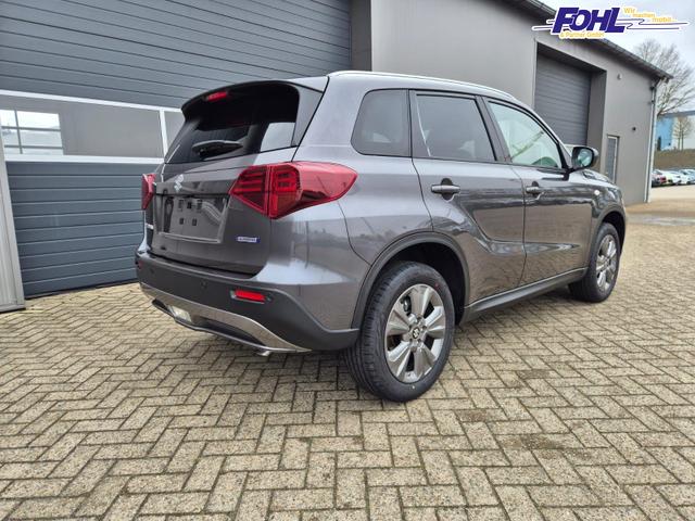 Suzuki Vitara Comfort 110PS Automatik MHEV 1.4 Boosterjet Klimaautomatik Sitzheizung Navi ACC PDC R&uuml;ckf.Kamera Suzuki-Radio Apple CarPlay Android Auto Touchscreen 2xKeyless 17-LM 