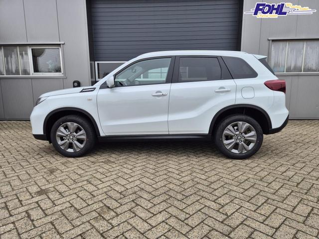 Suzuki Vitara Comfort 110PS Automatik MHEV 1.4 Boosterjet Klimaautomatik Sitzheizung Navi ACC PDC R&uuml;ckf.Kamera Suzuki-Radio Apple CarPlay Android Auto Touchscreen 2xKeyless 17-LM 