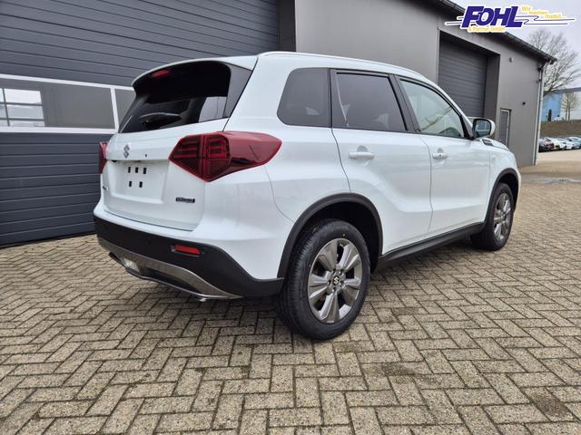 Suzuki Vitara Comfort 110PS Automatik MHEV 1.4 Boosterjet Klimaautomatik Sitzheizung Navi ACC PDC R&uuml;ckf.Kamera Suzuki-Radio Apple CarPlay Android Auto Touchscreen 2xKeyless 17-LM 