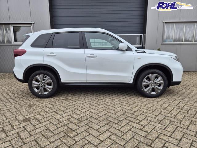 Suzuki Vitara Comfort 110PS Automatik MHEV 1.4 Boosterjet Klimaautomatik Sitzheizung Navi ACC PDC R&uuml;ckf.Kamera Suzuki-Radio Apple CarPlay Android Auto Touchscreen 2xKeyless 17-LM 