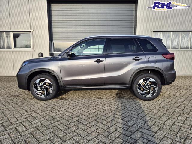 Suzuki Vitara Comfort+ 110PS Automatik MHEV 1.4 Boosterjet Teilleder Navi Klimaautomatik Sitzheizung ACC PDC v+h R&uuml;ckf.Kamera Suzuki-Radio Apple CarPlay Android Auto Touchscreen 2xKeyless 17-LM 