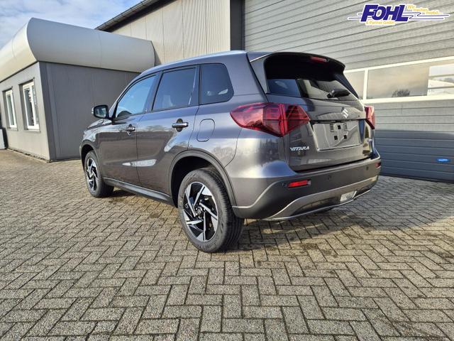 Suzuki Vitara Comfort+ 110PS Automatik MHEV 1.4 Boosterjet Teilleder Navi Klimaautomatik Sitzheizung ACC PDC v+h R&uuml;ckf.Kamera Suzuki-Radio Apple CarPlay Android Auto Touchscreen 2xKeyless 17-LM 