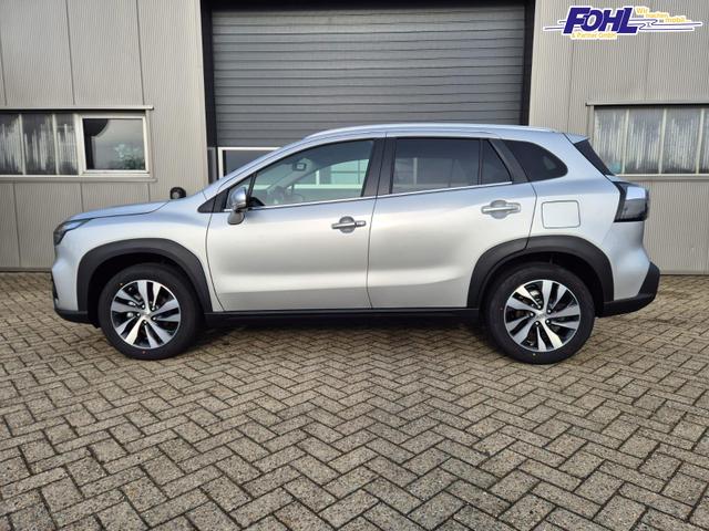 Suzuki S-Cross Comfort+ 110PS Automatik MHEV 1.4 Boosterjet Teilleder Navi Klimaautomatik Sitzheizung ACC PDC v+h 4x Kamera Suzuki-Radio Apple CarPlay Android Auto Touchscreen 2xKeyless 17-LM 
