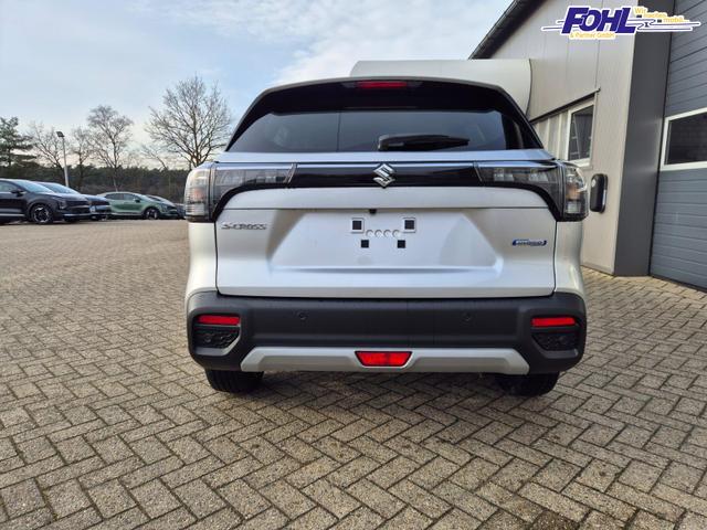 Suzuki S-Cross Comfort+ 110PS Automatik MHEV 1.4 Boosterjet Teilleder Navi Klimaautomatik Sitzheizung ACC PDC v+h 4x Kamera Suzuki-Radio Apple CarPlay Android Auto Touchscreen 2xKeyless 17-LM 