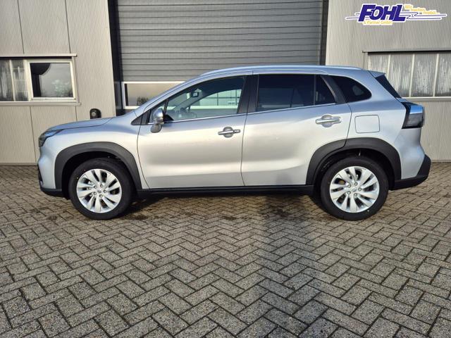 Suzuki S-Cross Comfort 110PS MHEV 4x4 ALLGRIP 1.4 Boosterjet Navi Klimaautomatik Sitzheizung ACC PDC v+h R&uuml;ckf.Kamera Suzuki-Radio Apple CarPlay Android Auto Touchscreen 2xKeyless 17-LM 