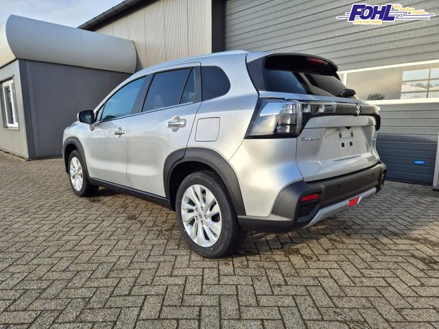 Suzuki S-Cross Comfort 110PS MHEV 4x4 ALLGRIP 1.4 Boosterjet Navi Klimaautomatik Sitzheizung ACC PDC v+h R&uuml;ckf.Kamera Suzuki-Radio Apple CarPlay Android Auto Touchscreen 2xKeyless 17-LM 