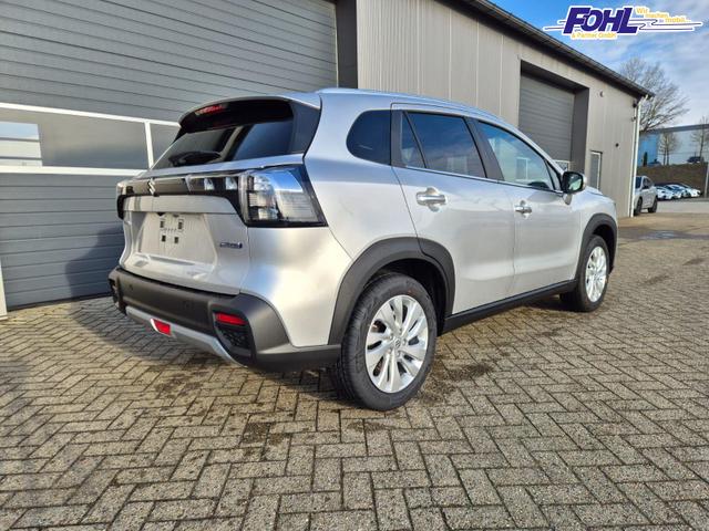 Suzuki S-Cross Comfort 110PS MHEV 4x4 ALLGRIP 1.4 Boosterjet Navi Klimaautomatik Sitzheizung ACC PDC v+h R&uuml;ckf.Kamera Suzuki-Radio Apple CarPlay Android Auto Touchscreen 2xKeyless 17-LM 