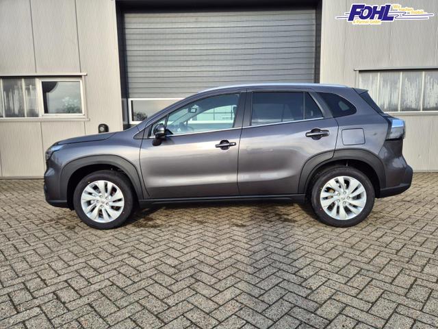 Suzuki S-Cross Comfort 110PS MHEV 4x4 ALLGRIP 1.4 Boosterjet Navi Klimaautomatik Sitzheizung ACC PDC v+h R&uuml;ckf.Kamera Suzuki-Radio Apple CarPlay Android Auto Touchscreen 2xKeyless 17-LM 