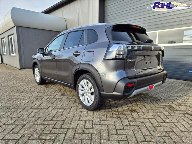 Suzuki S-Cross Comfort 110PS MHEV 4x4 ALLGRIP 1.4 Boosterjet Navi Klimaautomatik Sitzheizung ACC PDC v+h R&uuml;ckf.Kamera Suzuki-Radio Apple CarPlay Android Auto Touchscreen 2xKeyless 17-LM 
