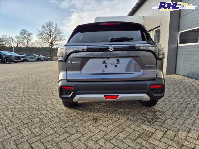 Suzuki S-Cross Comfort 110PS MHEV 4x4 ALLGRIP 1.4 Boosterjet Navi Klimaautomatik Sitzheizung ACC PDC v+h R&uuml;ckf.Kamera Suzuki-Radio Apple CarPlay Android Auto Touchscreen 2xKeyless 17-LM 