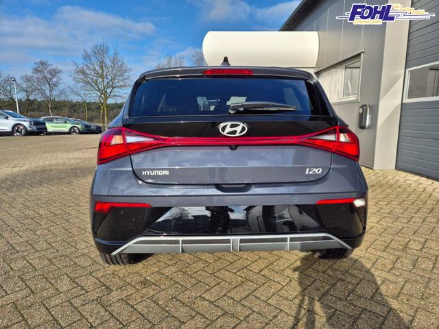 Hyundai i20 1.0 T-GDI 90PS Trend Automatik 5-t&uuml;rig Klimaautomatik Sitzheizung Lenkradheizung R&uuml;ckf.Kamera PDC Apple CarPlay Android Auto Tempomat Touchscreen 16"LM 
