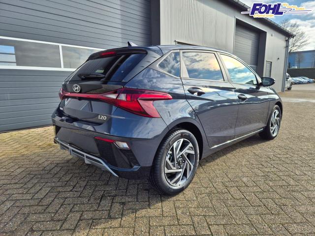 Hyundai i20 1.0 T-GDI 90PS Trend Automatik 5-t&uuml;rig Klimaautomatik Sitzheizung Lenkradheizung R&uuml;ckf.Kamera PDC Apple CarPlay Android Auto Tempomat Touchscreen 16"LM 