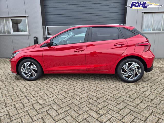 Hyundai i20 1.0 T-GDI 90PS Trend Automatik 5-t&uuml;rig Klimaautomatik Sitzheizung Lenkradheizung R&uuml;ckf.Kamera PDC Apple CarPlay Android Auto Tempomat Touchscreen 16"LM 