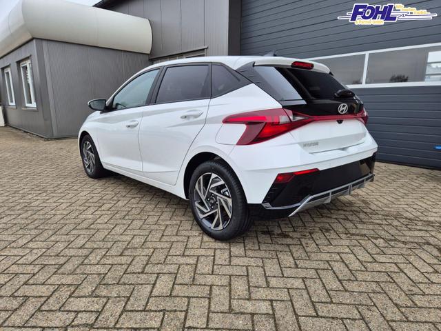 Hyundai i20 1.0 T-GDI 90PS Trend Automatik 5-t&uuml;rig Klimaautomatik Sitzheizung Lenkradheizung R&uuml;ckf.Kamera PDC Apple CarPlay Android Auto Tempomat Touchscreen 16"LM 