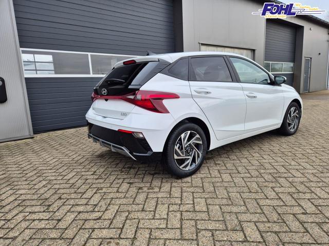 Hyundai i20 1.0 T-GDI 90PS Trend Automatik 5-t&uuml;rig Klimaautomatik Sitzheizung Lenkradheizung R&uuml;ckf.Kamera PDC Apple CarPlay Android Auto Tempomat Touchscreen 16"LM 