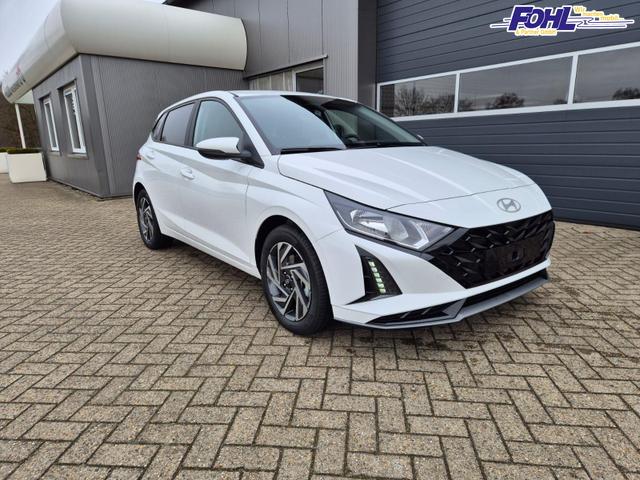 Hyundai i20 1.0 T-GDI 90PS Trend Automatik 5-t&uuml;rig Klimaautomatik Sitzheizung Lenkradheizung R&uuml;ckf.Kamera PDC Apple CarPlay Android Auto Tempomat Touchscreen 16"LM 
