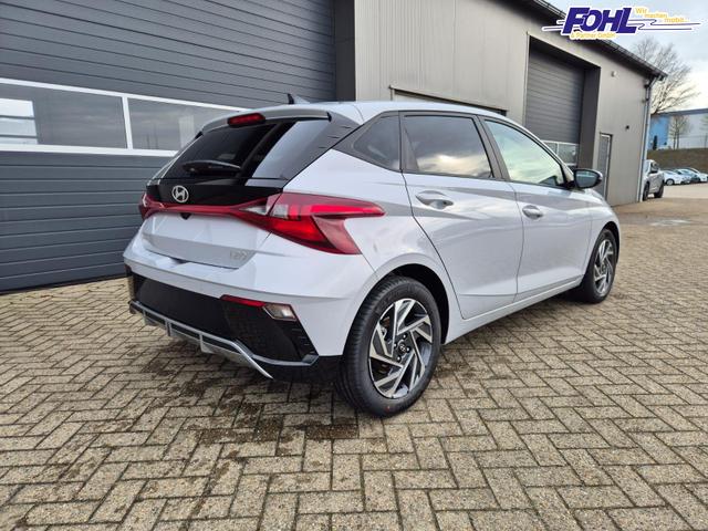 Hyundai i20 1.0 T-GDI 90PS Trend Automatik 5-t&uuml;rig Klimaautomatik Sitzheizung Lenkradheizung R&uuml;ckf.Kamera PDC Apple CarPlay Android Auto Tempomat Touchscreen 16"LM 