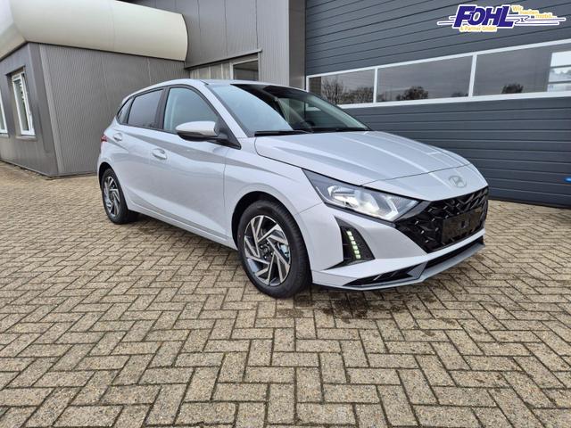 Hyundai i20 1.0 T-GDI 90PS Trend Automatik 5-t&uuml;rig Klimaautomatik Sitzheizung Lenkradheizung R&uuml;ckf.Kamera PDC Apple CarPlay Android Auto Tempomat Touchscreen 16"LM 