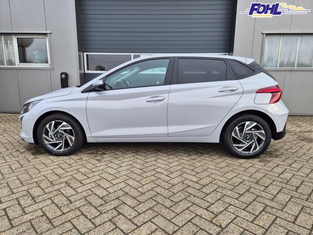 Hyundai i20 1.0 T-GDI 90PS Trend Automatik 5-t&uuml;rig Klimaautomatik Sitzheizung Lenkradheizung R&uuml;ckf.Kamera PDC Apple CarPlay Android Auto Tempomat Touchscreen 16"LM 