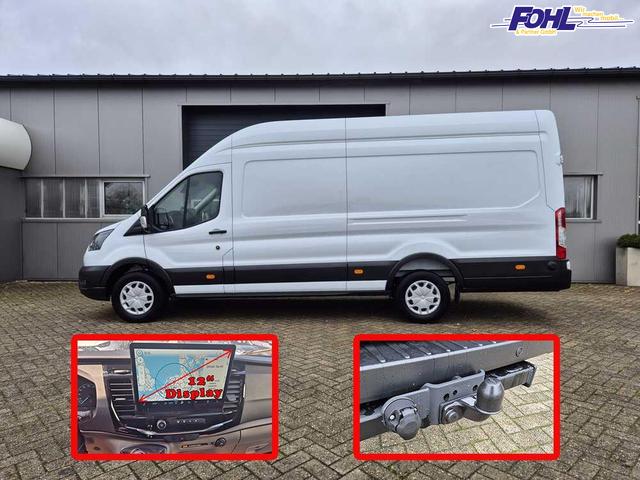 Ford Transit 350 L4H3 2.0 EcoBlue 130PS Trend Heckantrieb 3,5t 2-Sitzer AHK Sitzheizung Frontscheibe beheizb. Klimaautomatik Navi PDC v+h Bluetooth DAB Apple CarPlay Android Auto Tempomat Ganzj.Reifen 