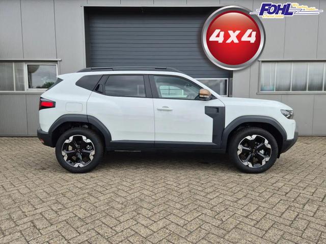 Dacia Duster Extreme 4x4 130PS 1.2 TCe 4x Kamera Lenkradheizung Sitzheizung Klimaautomatik Teil-Leder elektr.Parkbremse Bluetooth Apple Carplay Android Auto PDC v+h 2xKeyless 18-LM Ganzj.Reifen 