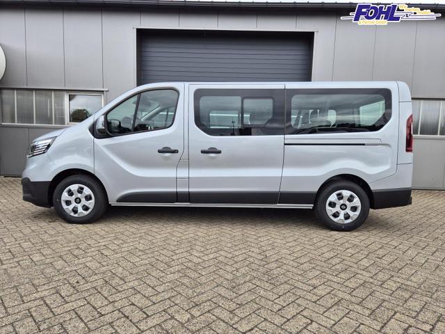 Renault Trafic Combi L2 2.0 dCi 150PS Grand Evolution 9-Sitzer Rollstuhlrampe Rollstuhlsicherung Schiebet&uuml;r l+r Klima v+h DAB Bluetooth Touchscreen Apple CarPlay Android Auto PDC R&uuml;ckf.Kamera 