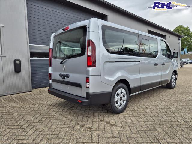 Renault Trafic Combi L2 2.0 dCi 150PS Grand Evolution 9-Sitzer Rollstuhlrampe Rollstuhlsicherung Schiebet&uuml;r l+r Klima v+h DAB Bluetooth Touchscreen Apple CarPlay Android Auto PDC R&uuml;ckf.Kamera 