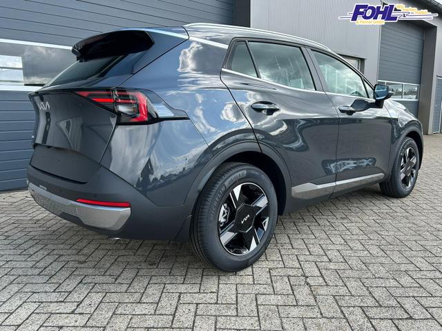 Kia Sportage Vision 1.6 T-GDi 150PS Automatik NEUES MODELL MY26 FACELIFT Sitzheizung Lenkradheizung Klimaautomatik Navi Bluetooth Touchscreen Apple CarPlay Android Auto PDC v+h 17"LM R&uuml;ckf.Kamera ACC 2x Keyless 