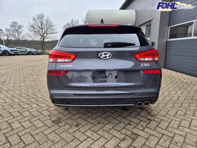 Hyundai i30 Kombi 1.6 T-GDI 150PS Automatik N-Line MY2026 Sitzheizung Lenkradheizung Klimaautomatik Navi 10,3"-Touchscreen Bluelink Apple CarPlay + Android Auto PDC v+h R&uuml;ckf.Kamera 18-LM 