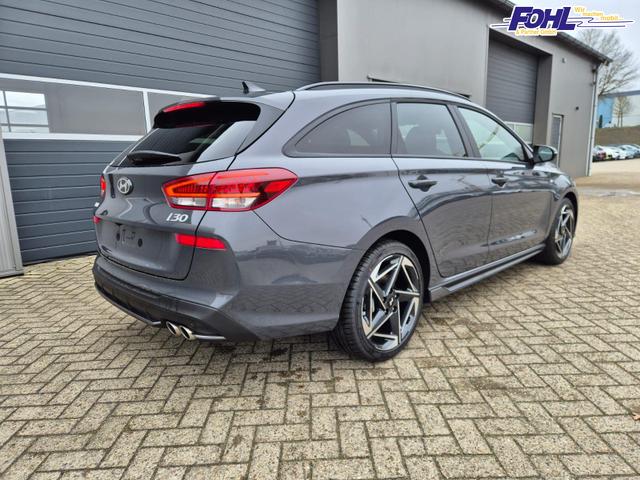 Hyundai i30 Kombi 1.6 T-GDI 150PS Automatik N-Line MY2026 Sitzheizung Lenkradheizung Klimaautomatik Navi 10,3"-Touchscreen Bluelink Apple CarPlay + Android Auto PDC v+h R&uuml;ckf.Kamera 18-LM 