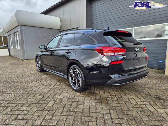 Hyundai i30 Kombi 1.6 T-GDI 150PS Automatik N-Line MY2026 Sitzheizung Lenkradheizung Klimaautomatik Navi 10,3"-Touchscreen Bluelink Apple CarPlay + Android Auto PDC v+h R&uuml;ckf.Kamera 18-LM 