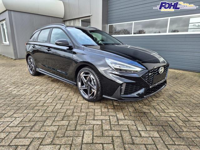 Hyundai i30 Kombi 1.6 T-GDI 150PS Automatik N-Line MY2026 Sitzheizung Lenkradheizung Klimaautomatik Navi 10,3"-Touchscreen Bluelink Apple CarPlay + Android Auto PDC v+h R&uuml;ckf.Kamera 18-LM 