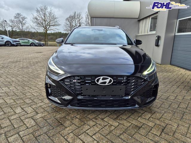 Hyundai i30 Kombi 1.6 T-GDI 150PS Automatik N-Line MY2026 Sitzheizung Lenkradheizung Klimaautomatik Navi 10,3"-Touchscreen Bluelink Apple CarPlay + Android Auto PDC v+h R&uuml;ckf.Kamera 18-LM 
