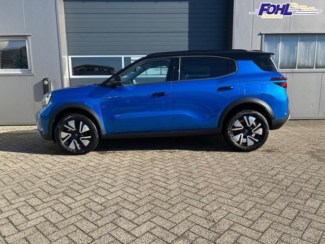 Opel Frontera GS 1.2 HEV 110PS Automatik Sitzheizung Lenkradheizung Frontscheibe beheizb. PDC v+h R&uuml;ckf.Kamera Navi Apple CarPlay Android Auto Touchscreen 17"LM 