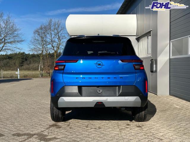 Opel Frontera GS 1.2 HEV 110PS Automatik Sitzheizung Lenkradheizung Frontscheibe beheizb. PDC v+h R&uuml;ckf.Kamera Navi Apple CarPlay Android Auto Touchscreen 17"LM 