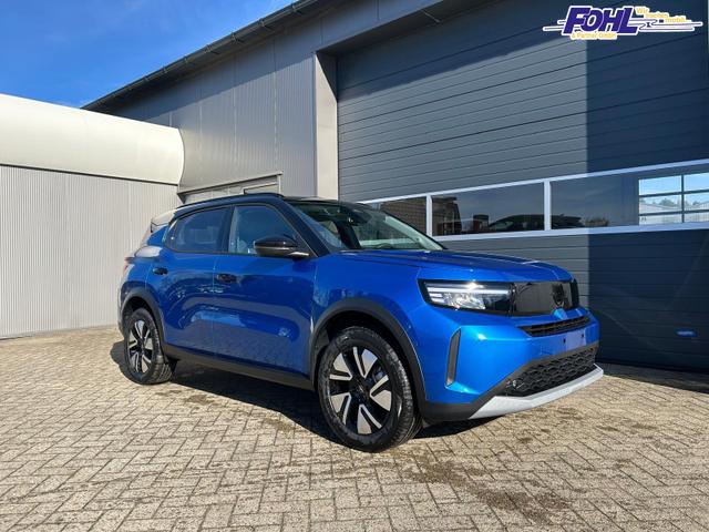 Opel Frontera GS 1.2 HEV 110PS Automatik Sitzheizung Lenkradheizung Frontscheibe beheizb. PDC v+h R&uuml;ckf.Kamera Navi Apple CarPlay Android Auto Touchscreen 17"LM 