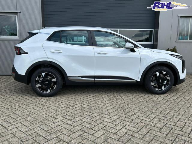 Kia Sportage Vision 1.6 T-GDi 150PS Automatik NEUES MODELL MY26 FACELIFT Sitzheizung Lenkradheizung Klimaautomatik Navi Bluetooth Touchscreen Apple CarPlay Android Auto PDC v+h 17"LM R&uuml;ckf.Kamera ACC 2x Keyless 