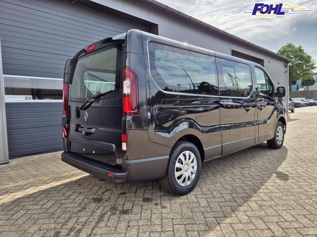 Renault Trafic Combi L2 2.0 dCi 150PS Grand Evolution 9-Sitzer Rollstuhlrampe Rollstuhlsicherung Schiebet&uuml;r l+r Klima v+h DAB Bluetooth Touchscreen Apple CarPlay Android Auto PDC R&uuml;ckf.Kamera 