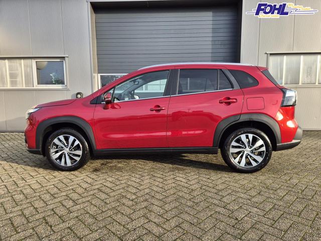 Suzuki S-Cross Comfort+ 110PS Automatik MHEV 4x4 ALLGRIP 1.4 Boosterjet Teilleder Navi Klimaautomatik Sitzheizung ACC PDC v+h 4x Kamera Suzuki-Radio Apple CarPlay Android Auto Touchscreen 2xKeyless 17-LM 