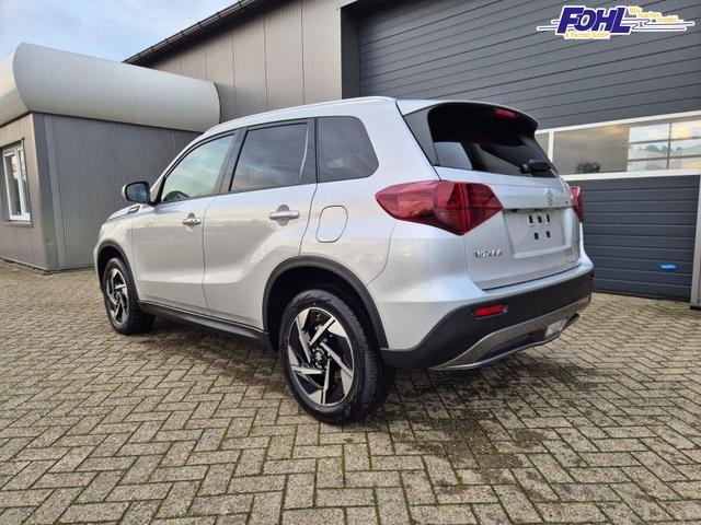 Suzuki Vitara Comfort+ 110PS Automatik MHEV 4x4 ALLGRIP 1.4 Boosterjet Teilleder Navi Klimaautomatik Sitzheizung ACC PDC v+h R&uuml;ckf.Kamera Suzuki-Radio Apple CarPlay Android Auto Touchscreen 2xKeyless 17-LM 