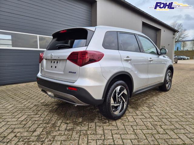 Suzuki Vitara Comfort+ 110PS Automatik MHEV 4x4 ALLGRIP 1.4 Boosterjet Teilleder Navi Klimaautomatik Sitzheizung ACC PDC v+h R&uuml;ckf.Kamera Suzuki-Radio Apple CarPlay Android Auto Touchscreen 2xKeyless 17-LM 