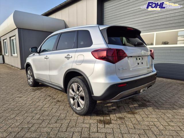 Suzuki Vitara Comfort 110PS Automatik MHEV 1.4 Boosterjet Klimaautomatik Sitzheizung Navi ACC PDC R&uuml;ckf.Kamera Suzuki-Radio Apple CarPlay Android Auto Touchscreen 2xKeyless 17-LM 