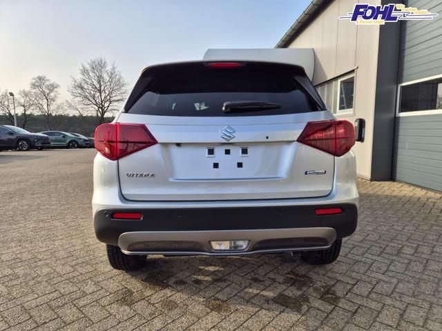 Suzuki Vitara Comfort 110PS Automatik MHEV 1.4 Boosterjet Klimaautomatik Sitzheizung Navi ACC PDC R&uuml;ckf.Kamera Suzuki-Radio Apple CarPlay Android Auto Touchscreen 2xKeyless 17-LM 