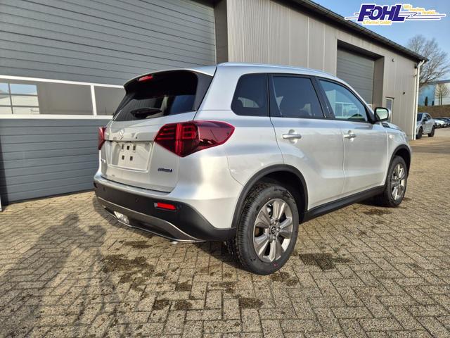 Suzuki Vitara Comfort 110PS Automatik MHEV 1.4 Boosterjet Klimaautomatik Sitzheizung Navi ACC PDC R&uuml;ckf.Kamera Suzuki-Radio Apple CarPlay Android Auto Touchscreen 2xKeyless 17-LM 