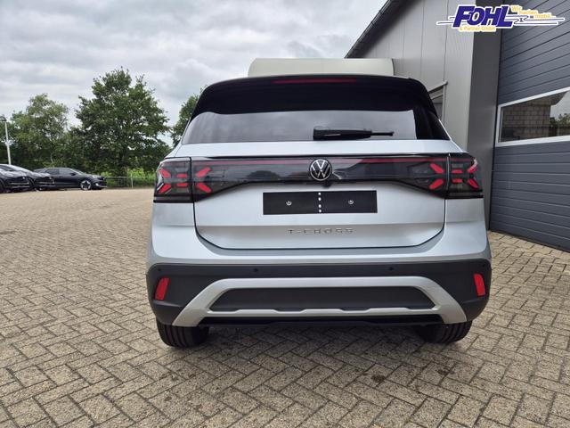 Volkswagen T-Cross 1.0 TSI 116PS DSG Life LED-Matrix-Scheinwerfer Klimaautomatik Sitzheizung PDC R&uuml;ckf.Kamera 17-LM abged.Scheiben 2xKeyless DAB+ Bluetooth Touchscreen Apple CarPlay Android Auto 
