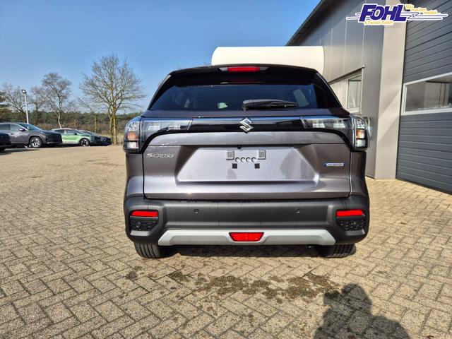 Suzuki S-Cross Comfort+ 110PS MHEV 4x4 ALLGRIP 1.4 Boosterjet Teilleder Navi Klimaautomatik Sitzheizung ACC PDC v+h 4x Kamera Suzuki-Radio Apple CarPlay Android Auto Touchscreen 2xKeyless 17-LM 
